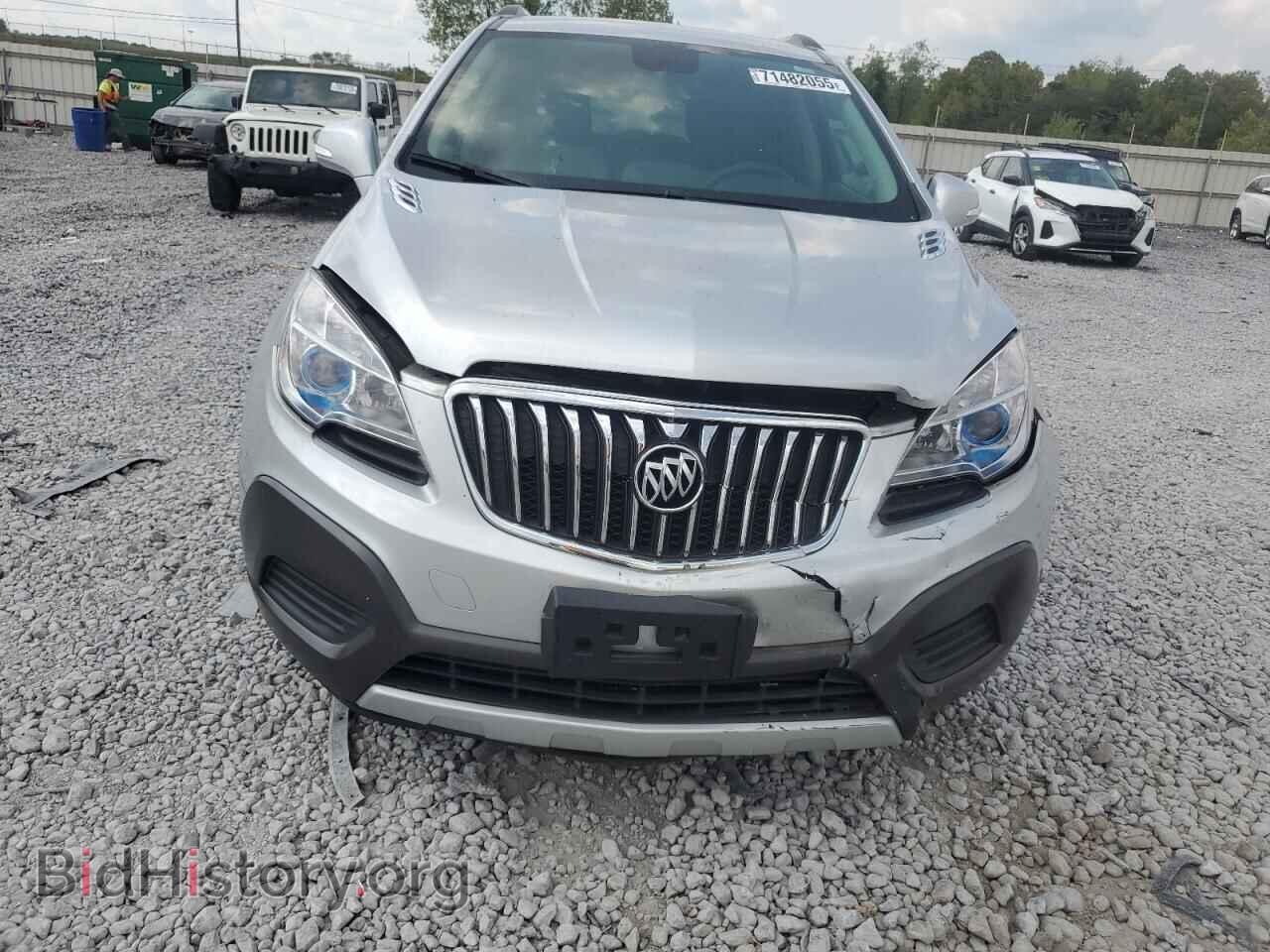 2014 BUICK ENCORE - VIN: KL4CJASB2EB630512 - Photo 5