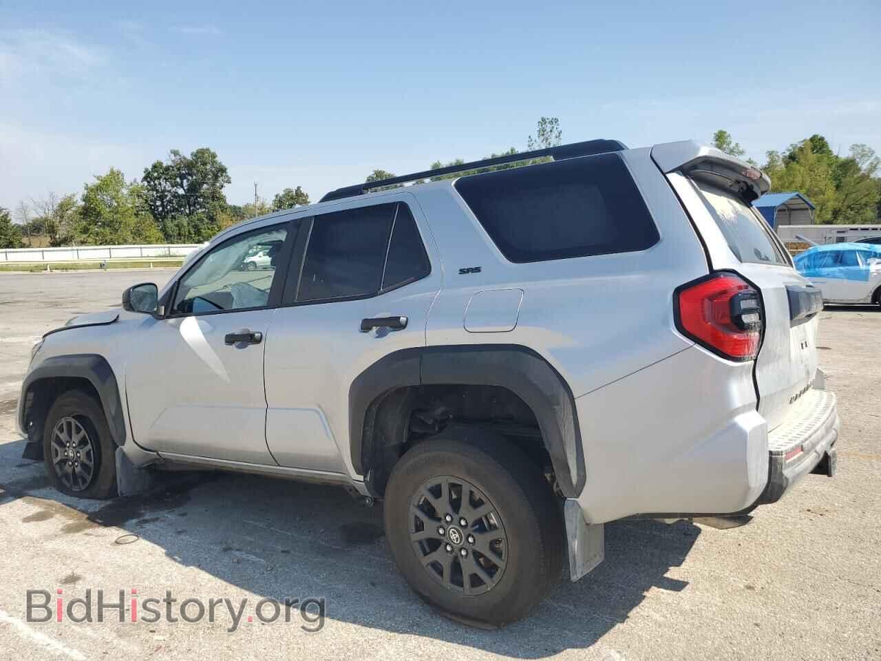 2025 TOYOTA 4RUNNER - VIN: JTEVA5BR6S5033078 - Фото 2