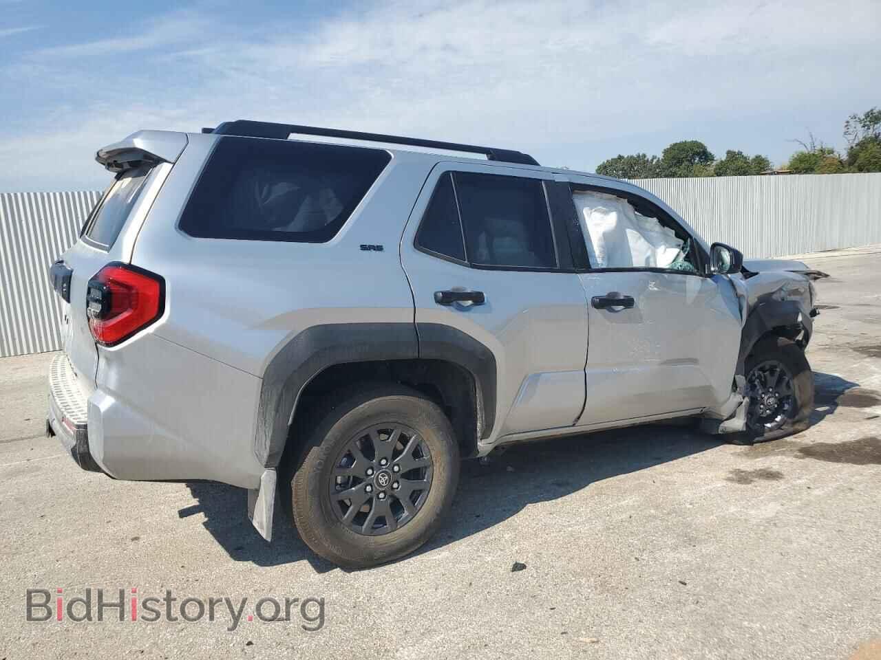 2025 TOYOTA 4RUNNER - VIN: JTEVA5BR6S5033078 - Фото 3