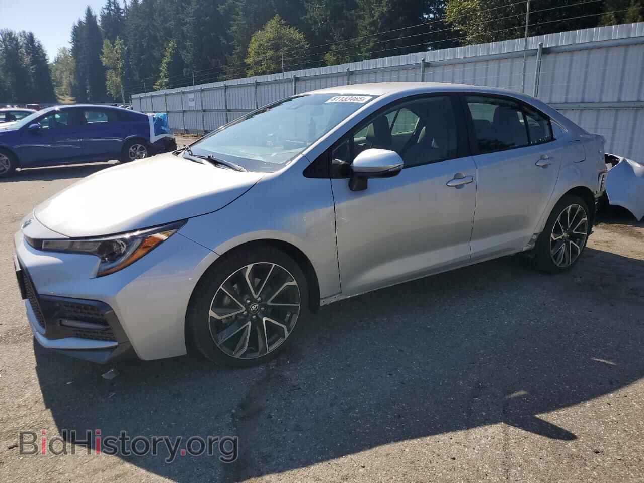Фотография JTDS4MCE5NJ098861 - TOYOTA COROLLA 2022