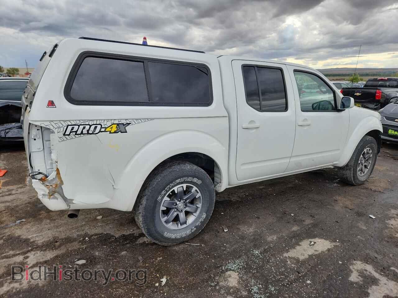 2016 NISSAN FRONTIER - VIN: 1N6AD0EV7GN739082 - Фото 3