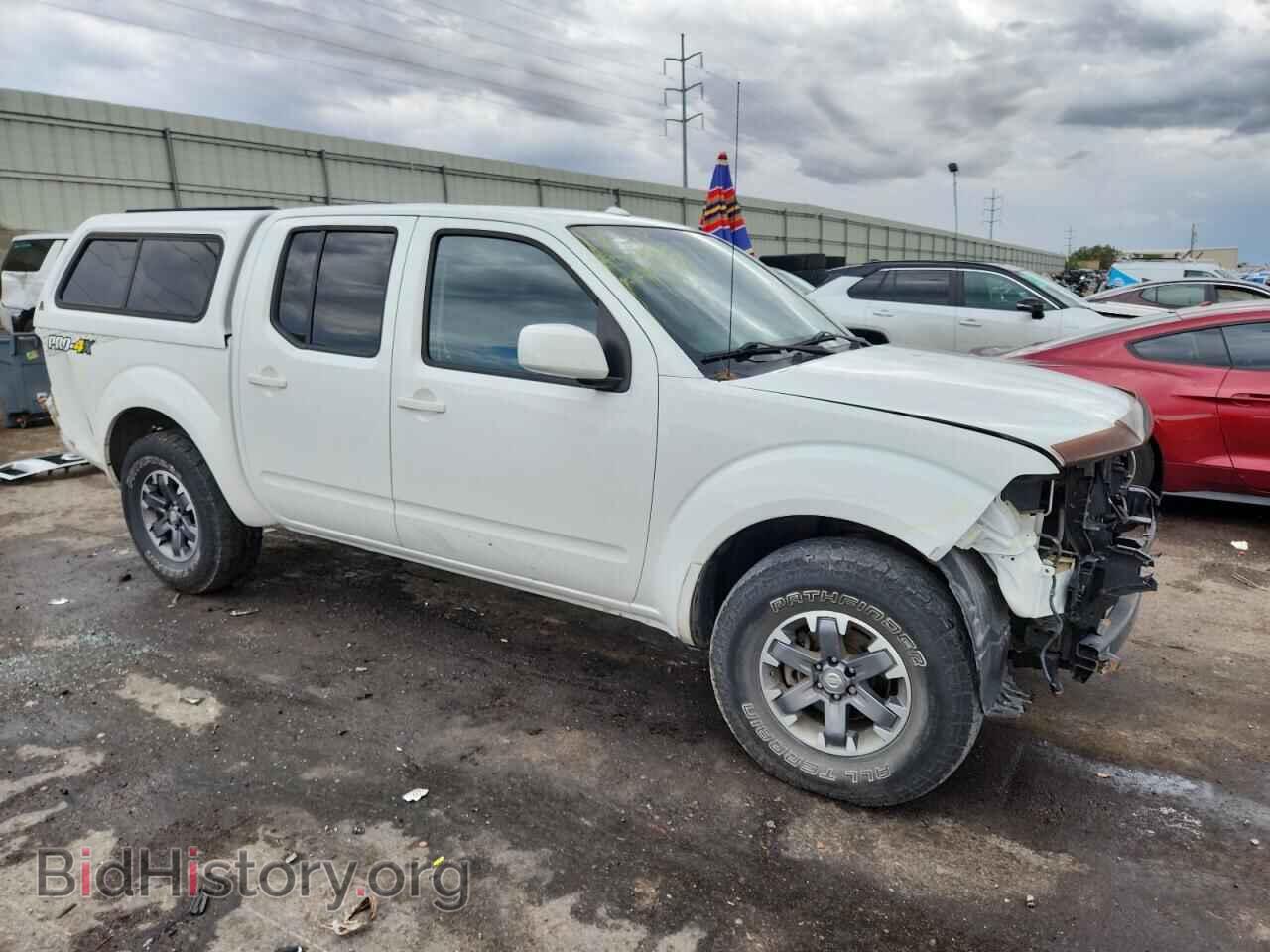 2016 NISSAN FRONTIER - VIN: 1N6AD0EV7GN739082 - Фото 4