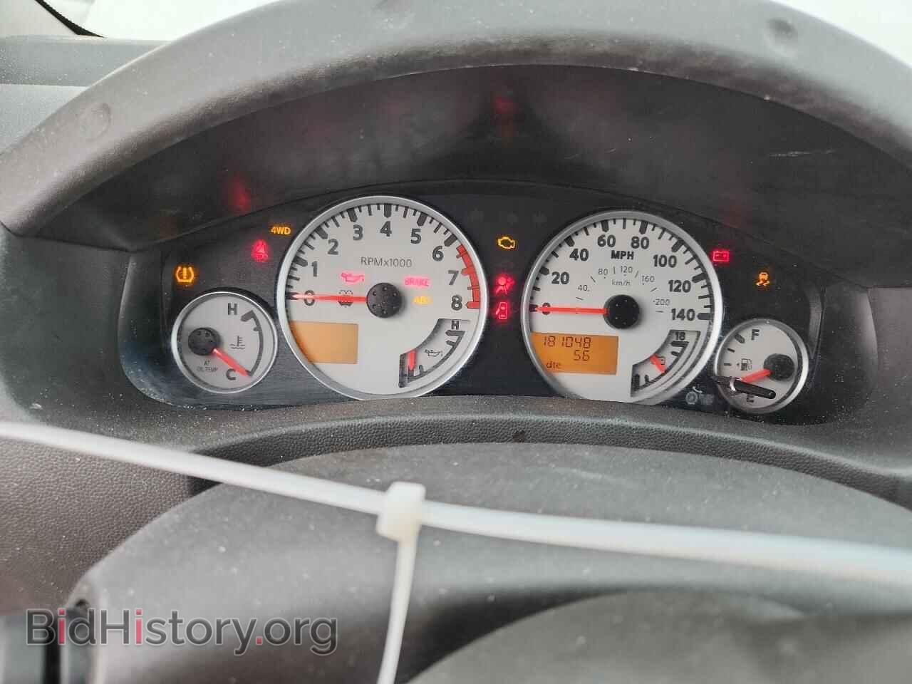 2016 NISSAN FRONTIER - VIN: 1N6AD0EV7GN739082 - Фото 9