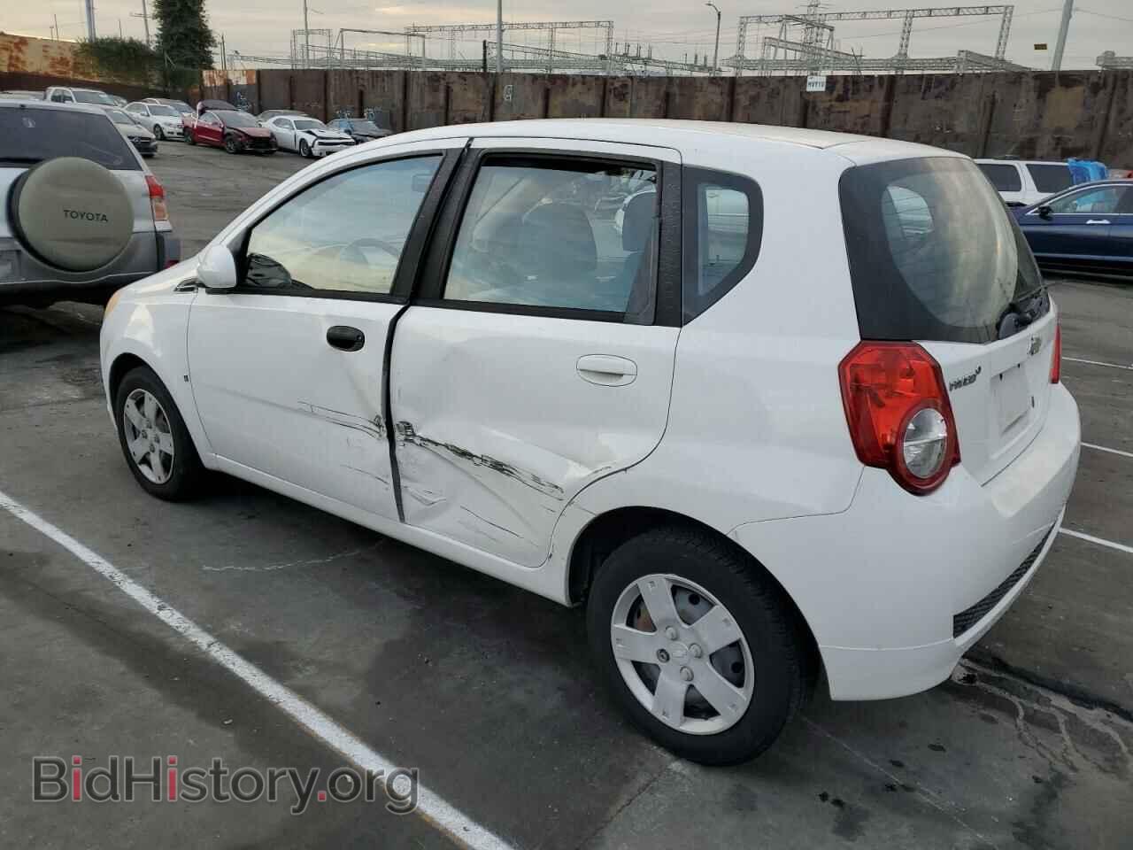2009 CHEVROLET AVEO - VIN: KL1TD66E69B328815 - Фото 2