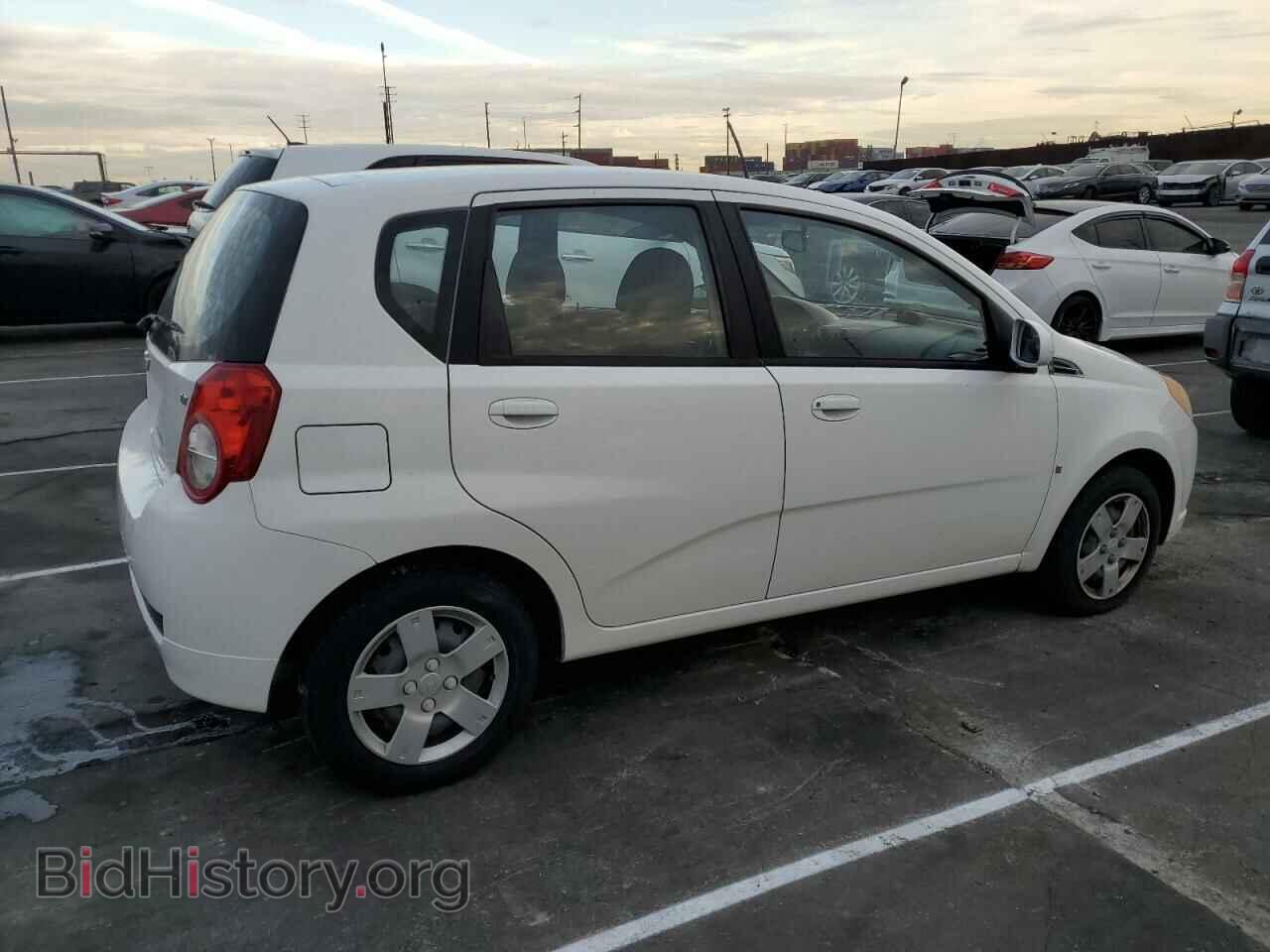 2009 CHEVROLET AVEO - VIN: KL1TD66E69B328815 - Фото 3