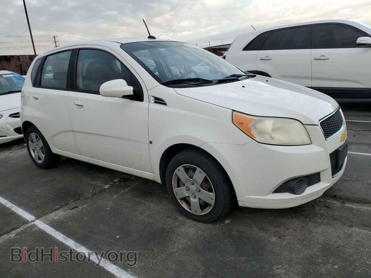 2009 CHEVROLET AVEO - VIN: KL1TD66E69B328815 - Фото 4