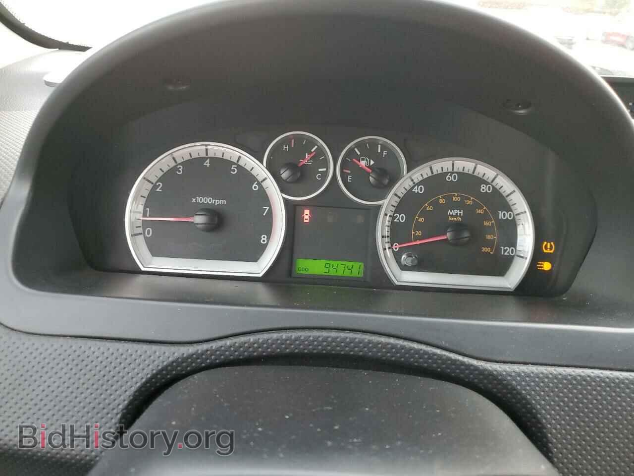 2009 CHEVROLET AVEO - VIN: KL1TD66E69B328815 - Фото 9