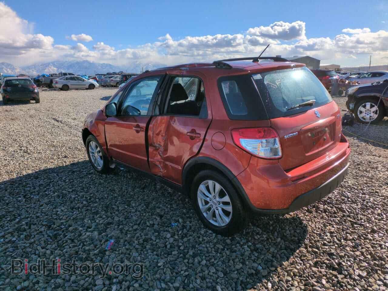 2013 SUZUKI SX4 - VIN: JS2YB5A36D6100468 - Фото 2