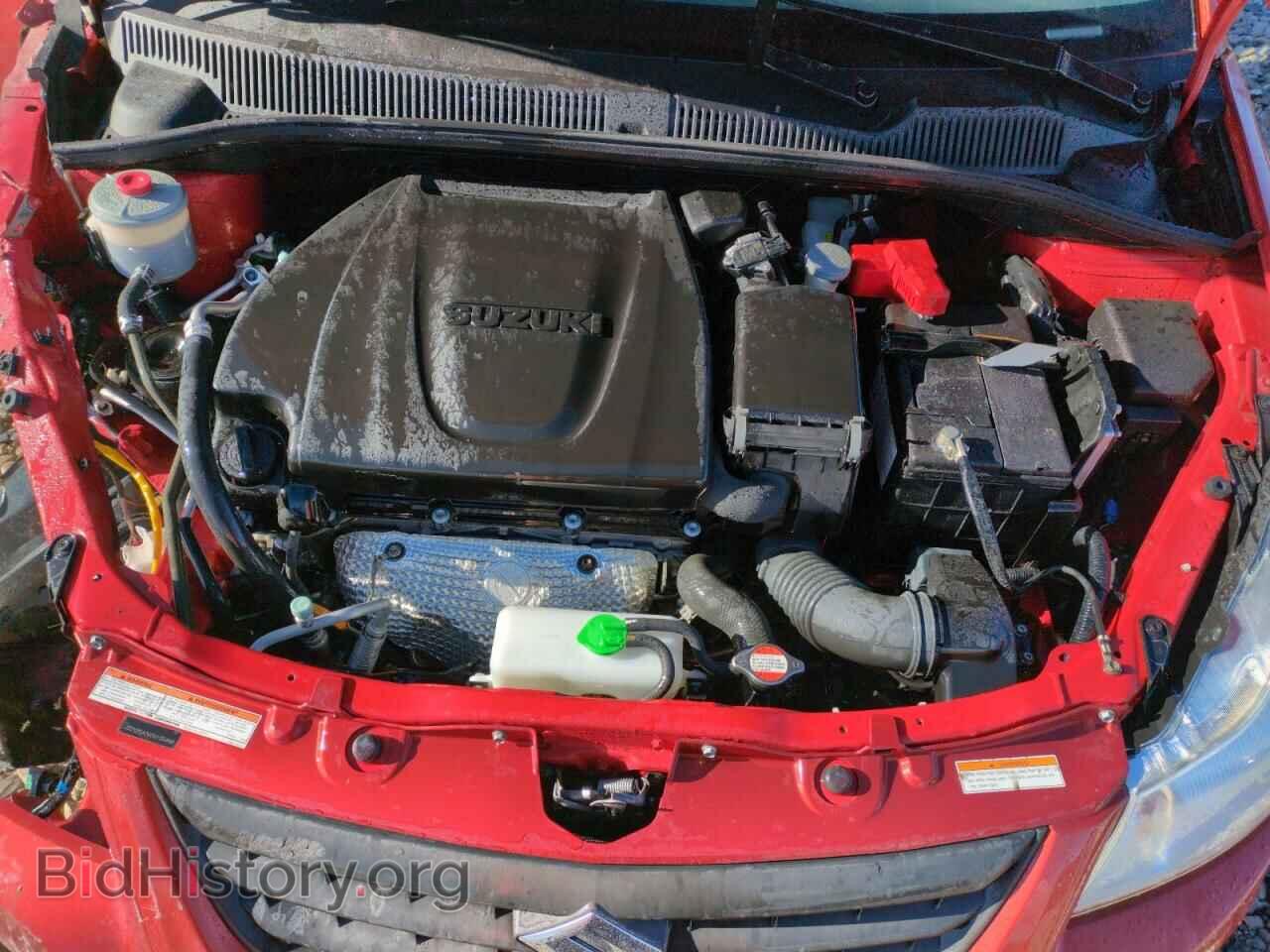 2013 SUZUKI SX4 - VIN: JS2YB5A36D6100468 - Фото 11