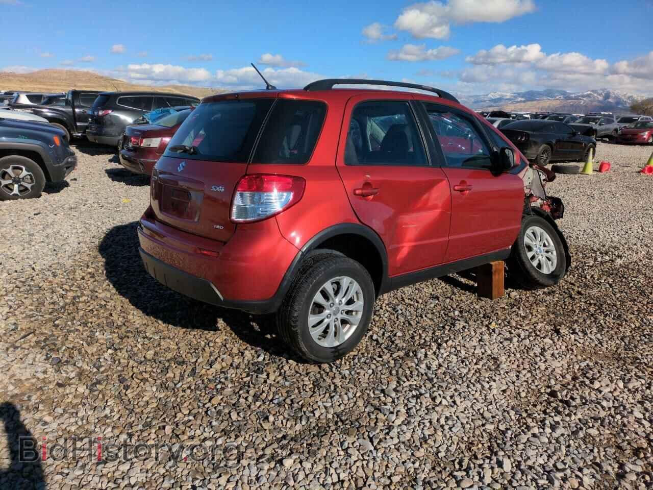 2013 SUZUKI SX4 - VIN: JS2YB5A36D6100468 - Фото 3