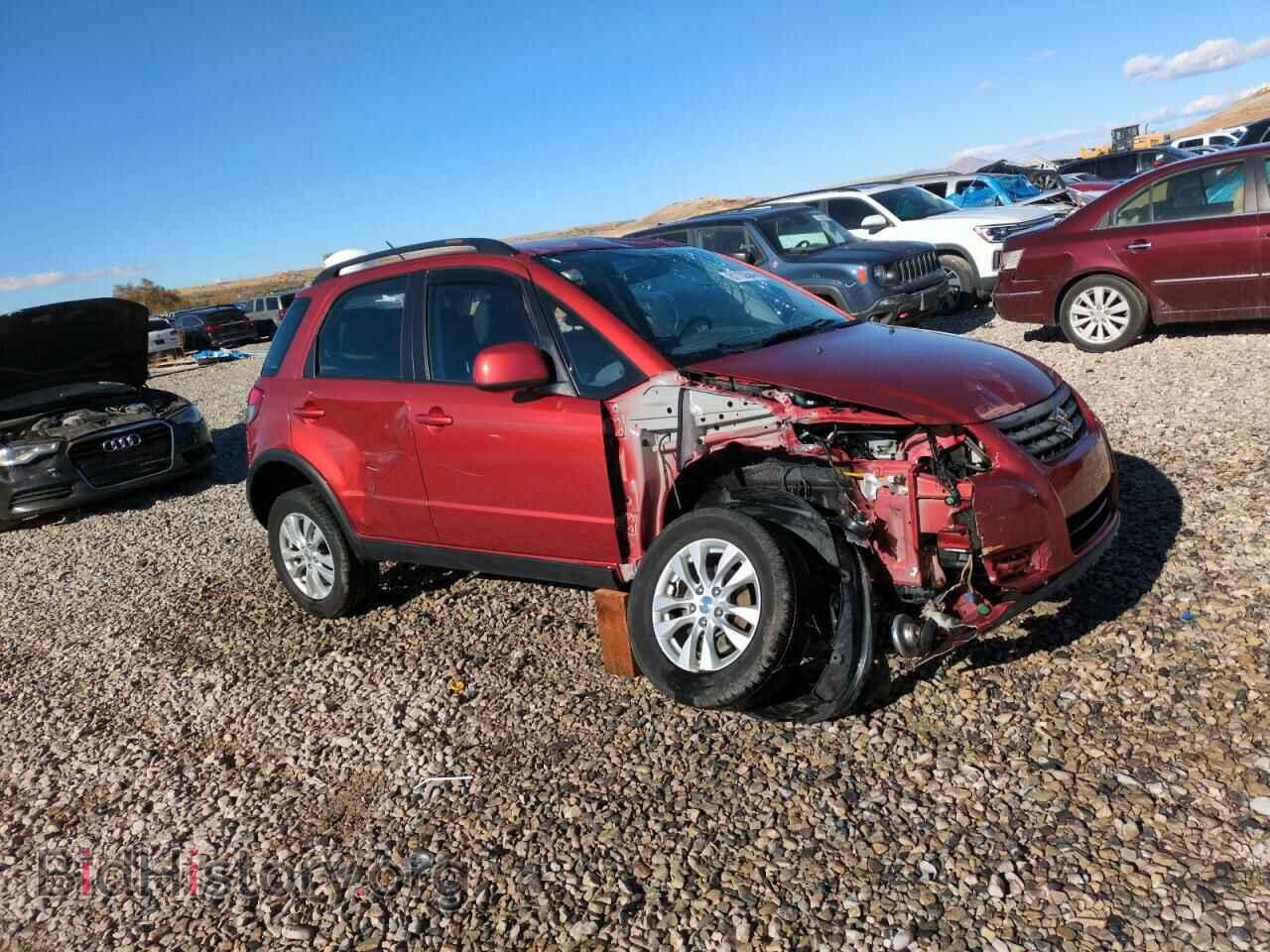 2013 SUZUKI SX4 - VIN: JS2YB5A36D6100468 - Фото 4