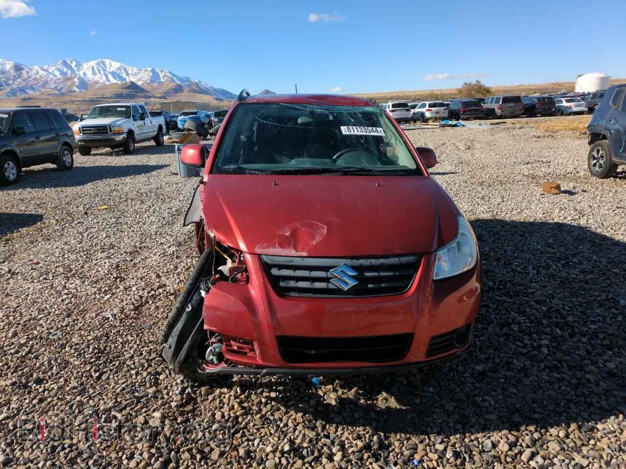 2013 SUZUKI SX4 - VIN: JS2YB5A36D6100468 - Фото 5