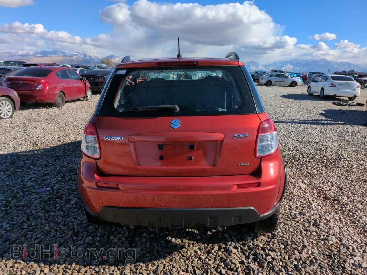 2013 SUZUKI SX4 - VIN: JS2YB5A36D6100468 - Фото 6