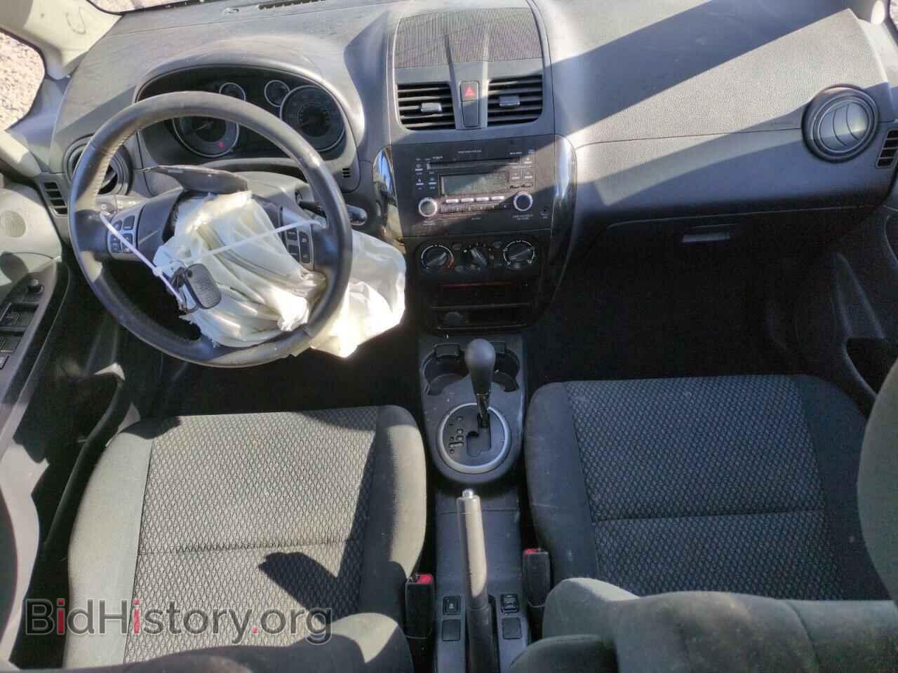 2013 SUZUKI SX4 - VIN: JS2YB5A36D6100468 - Фото 8
