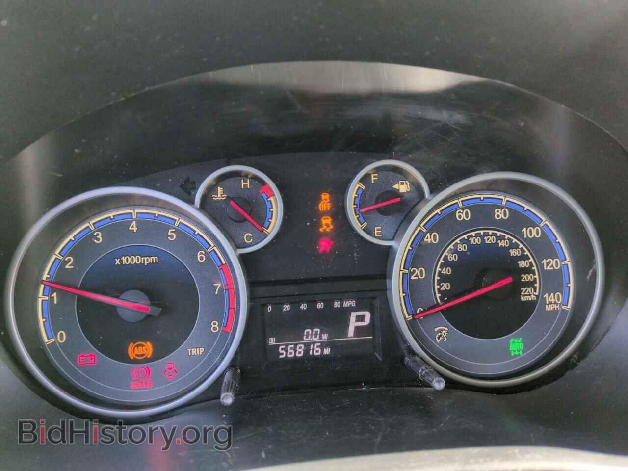 2013 SUZUKI SX4 - VIN: JS2YB5A36D6100468 - Фото 9