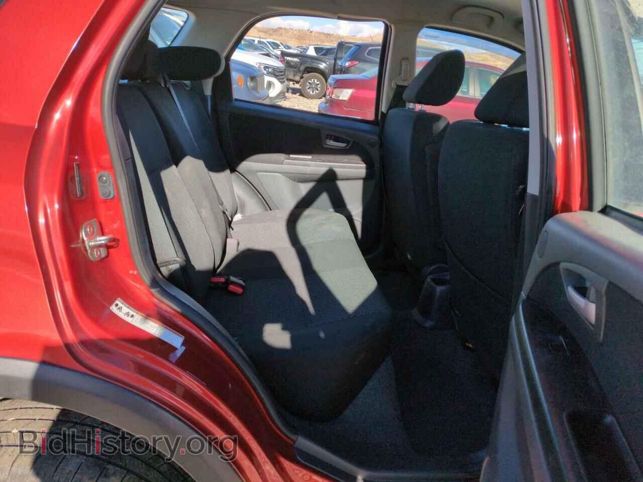2013 SUZUKI SX4 - VIN: JS2YB5A36D6100468 - Фото 10