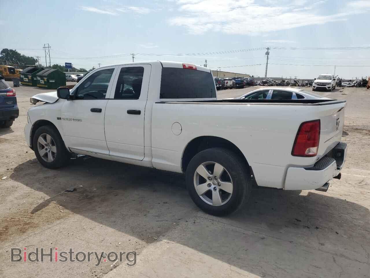 2012 DODGE RAM 1500 - VIN: 1C6RD6FT8CS330629 - Photo 2