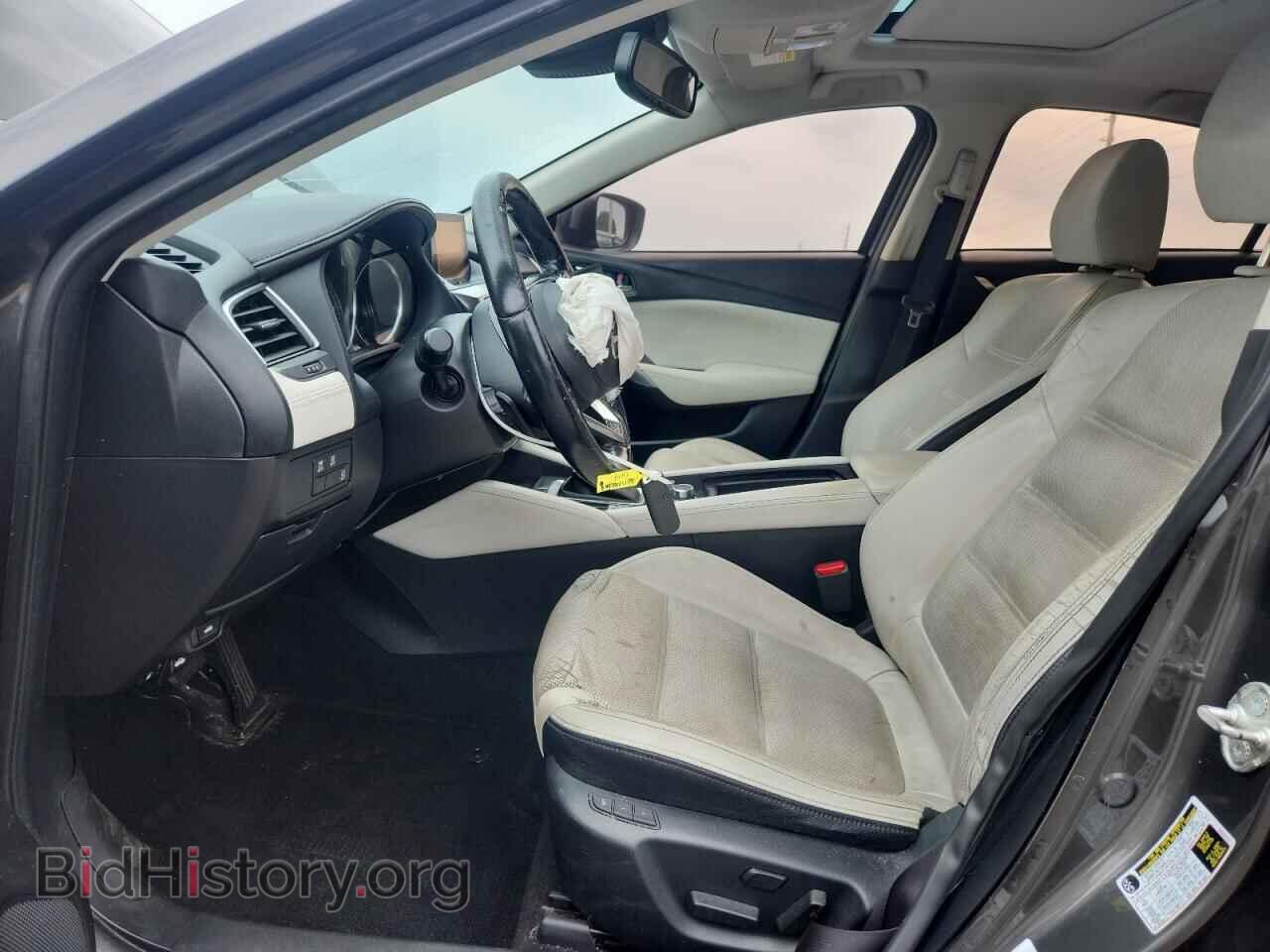 2017 MAZDA 6 - VIN: JM1GL1W50H1120899 - Фото 7