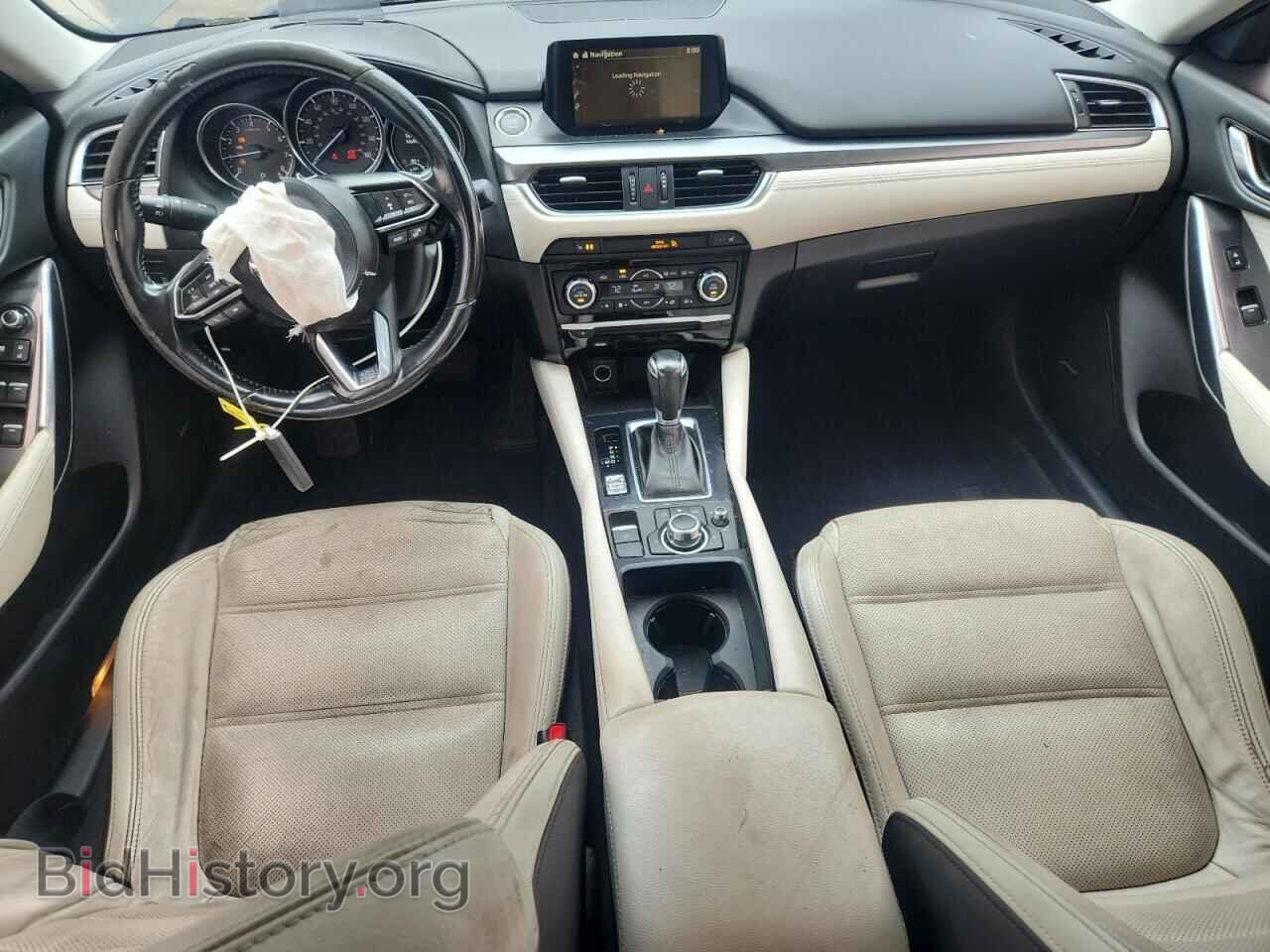 2017 MAZDA 6 - VIN: JM1GL1W50H1120899 - Фото 8