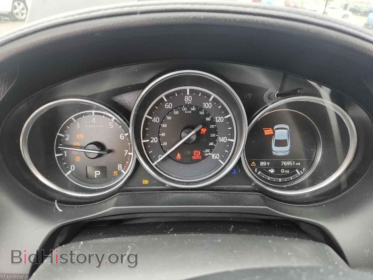 2017 MAZDA 6 - VIN: JM1GL1W50H1120899 - Фото 9