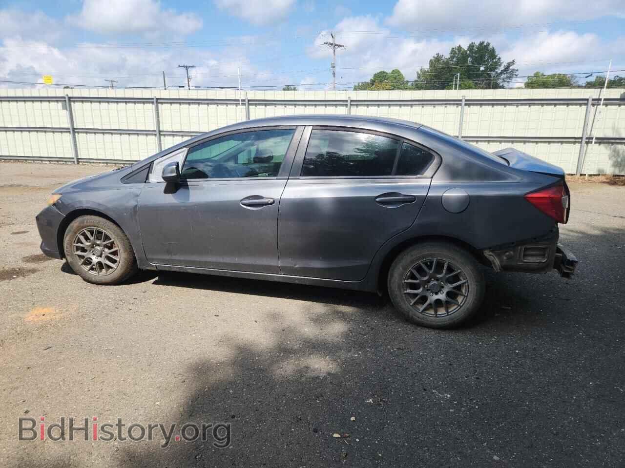 2012 HONDA CIVIC - VIN: 19XFB2F55CE043666 - Фото 2