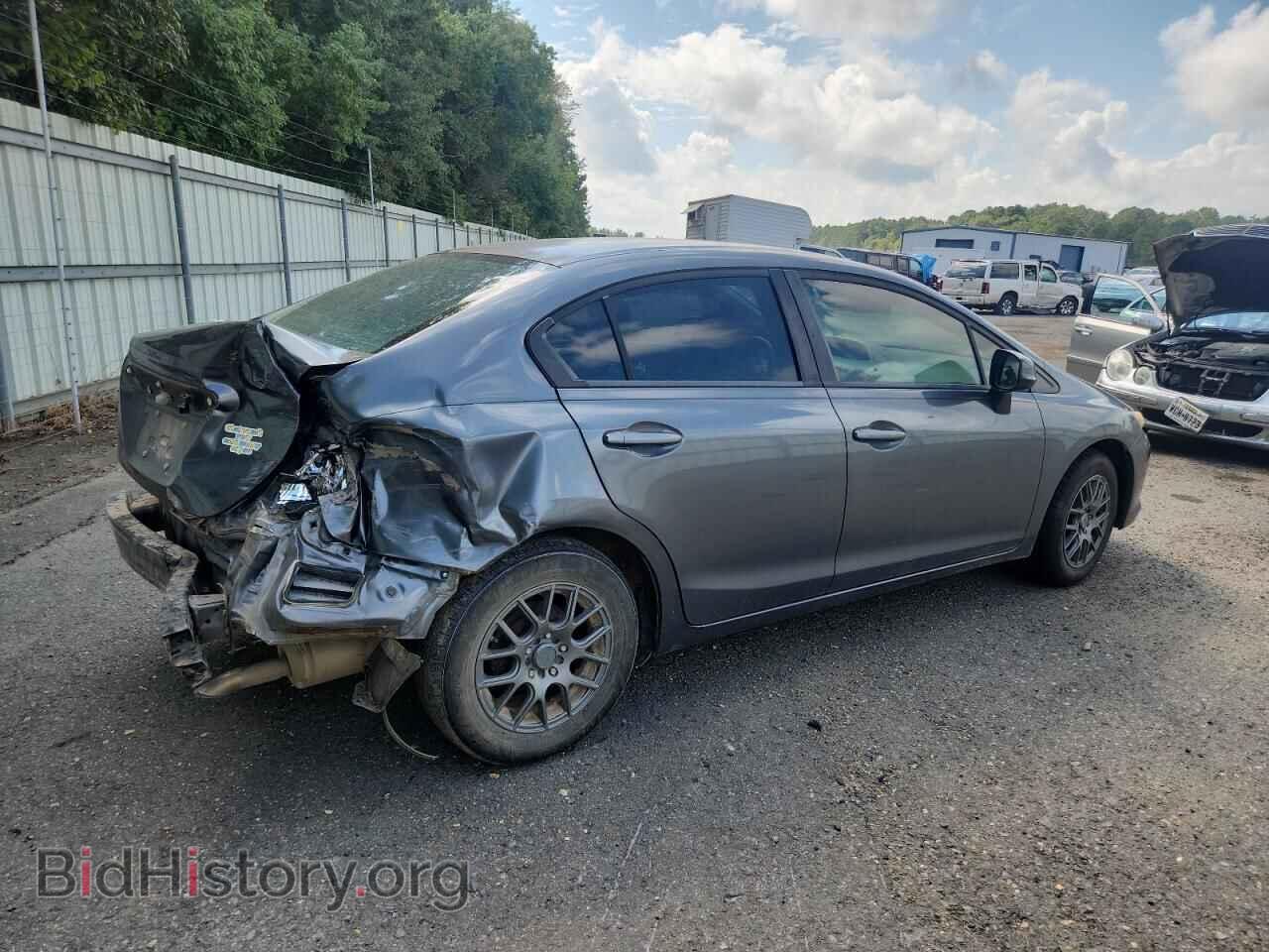 2012 HONDA CIVIC - VIN: 19XFB2F55CE043666 - Фото 3