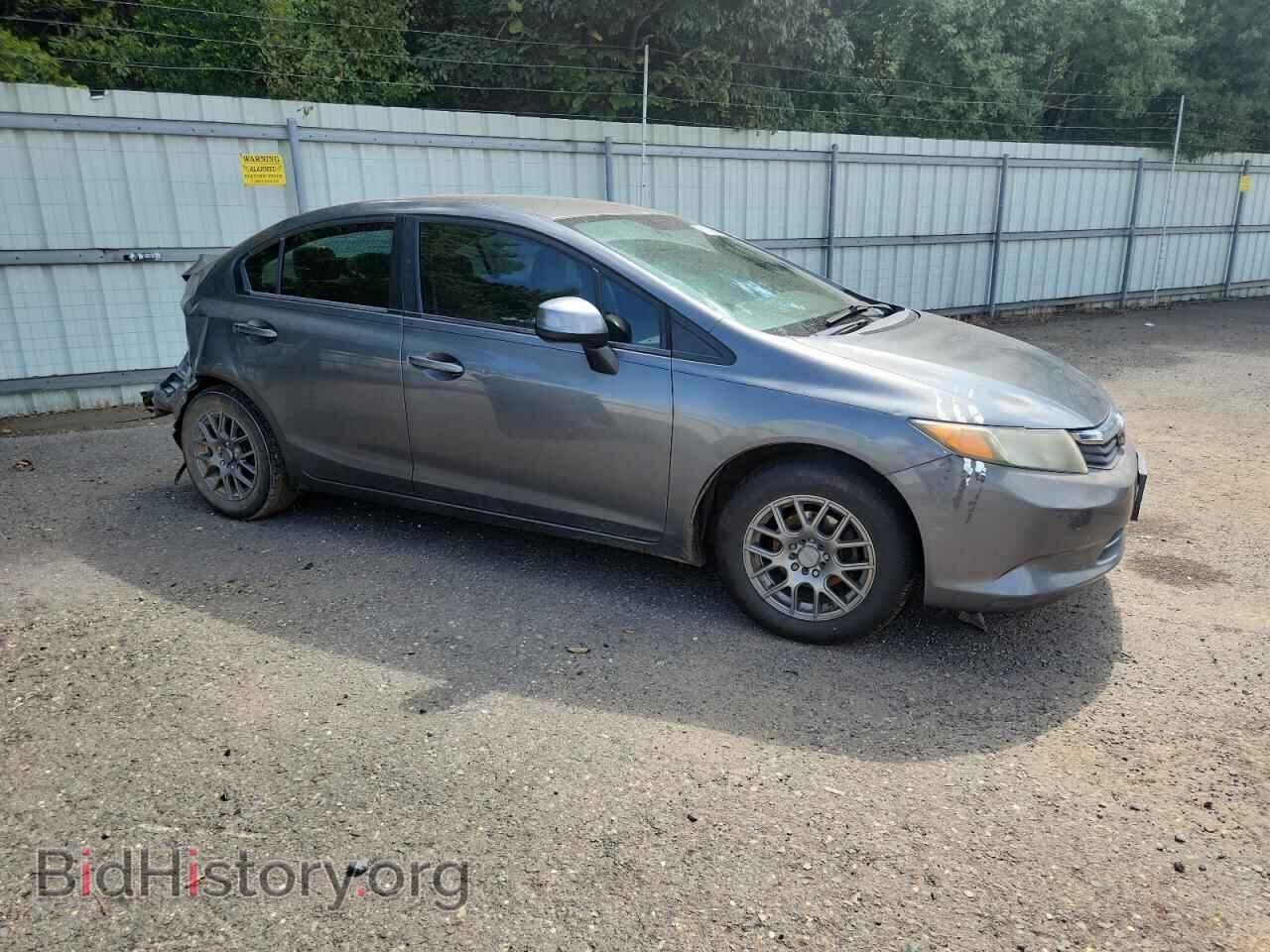 2012 HONDA CIVIC - VIN: 19XFB2F55CE043666 - Фото 4