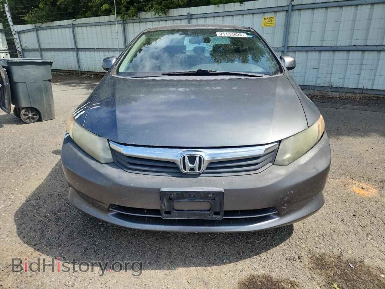 2012 HONDA CIVIC - VIN: 19XFB2F55CE043666 - Фото 5