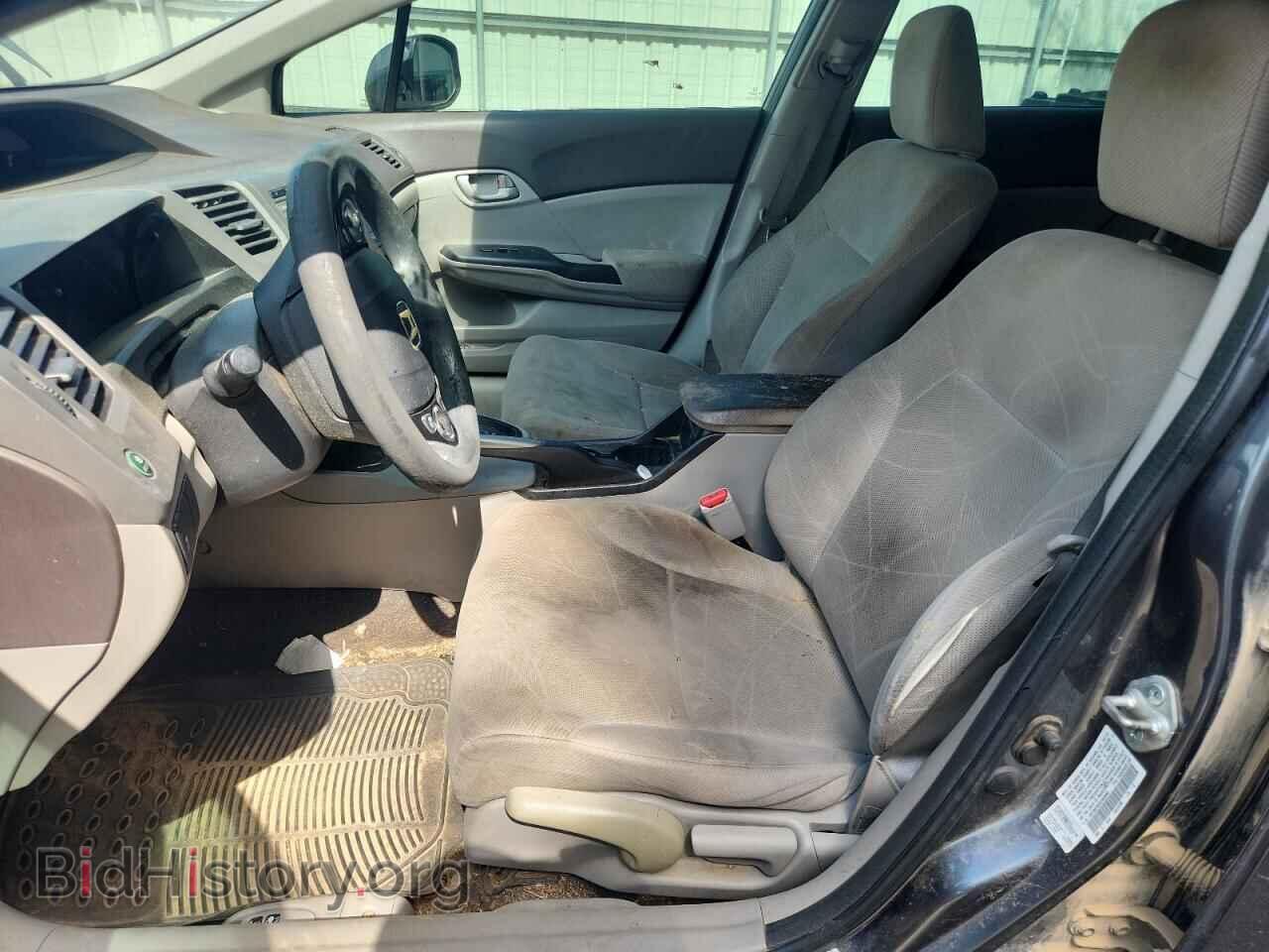 2012 HONDA CIVIC - VIN: 19XFB2F55CE043666 - Фото 7
