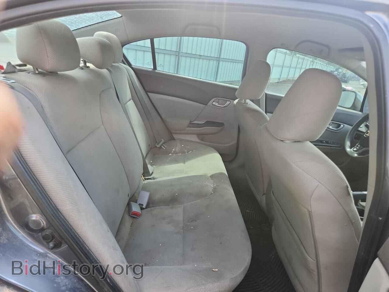 2012 HONDA CIVIC - VIN: 19XFB2F55CE043666 - Фото 10