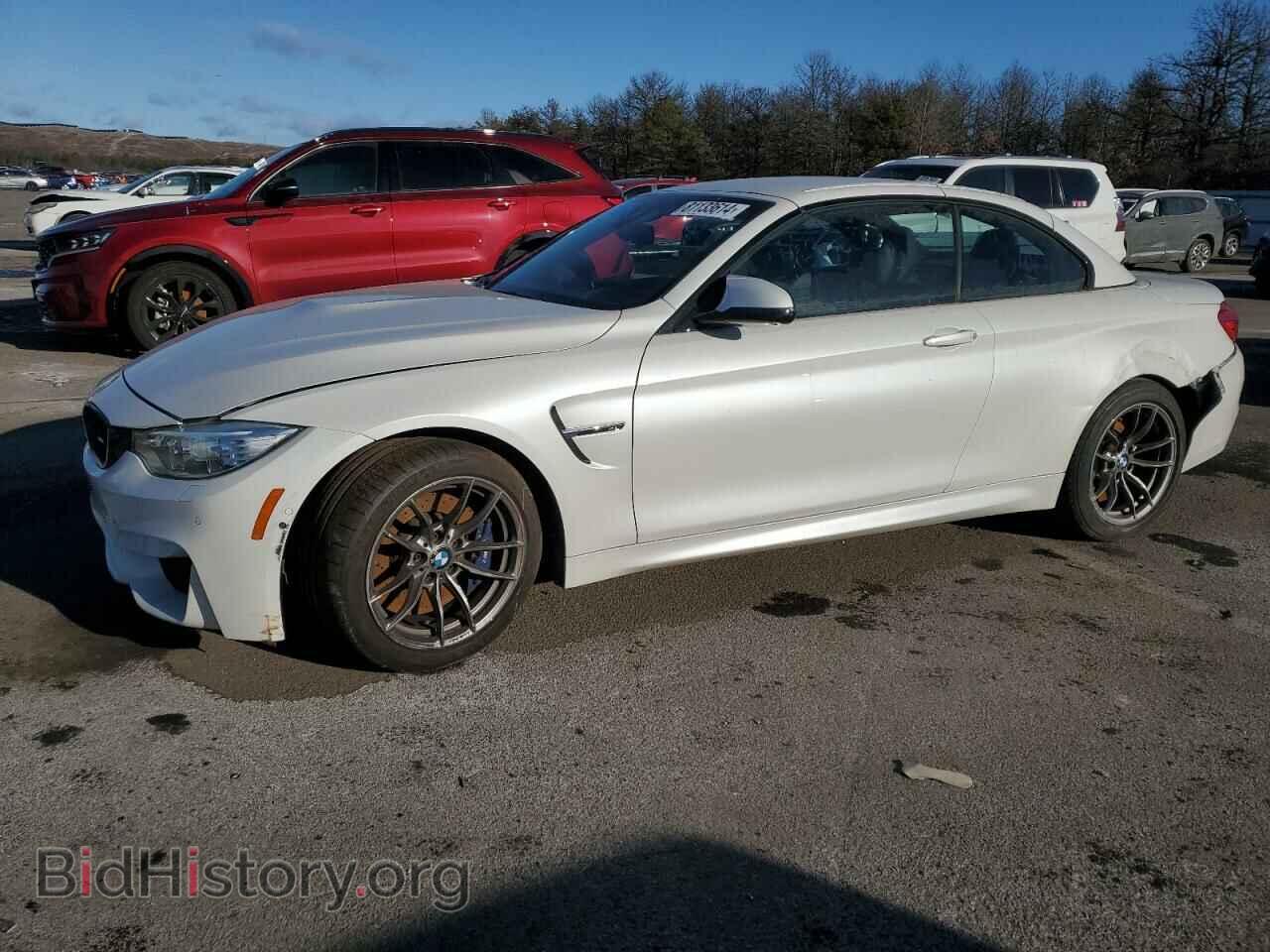 Фотография WBS3U9C38HP971268 - BMW M4 2017