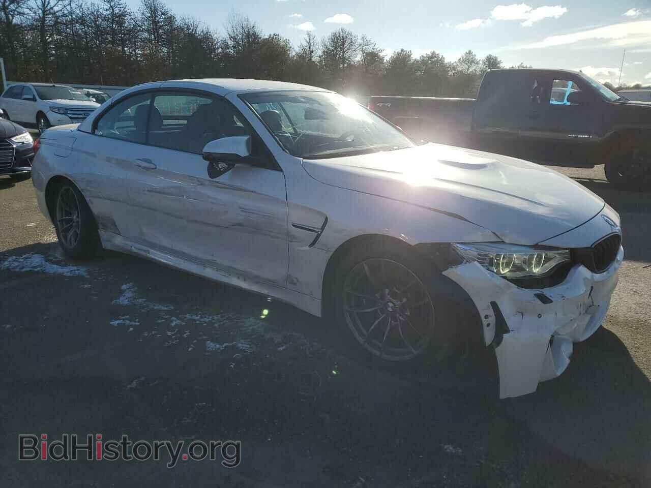 2017 BMW M4 - VIN: WBS3U9C38HP971268 - Фото 4