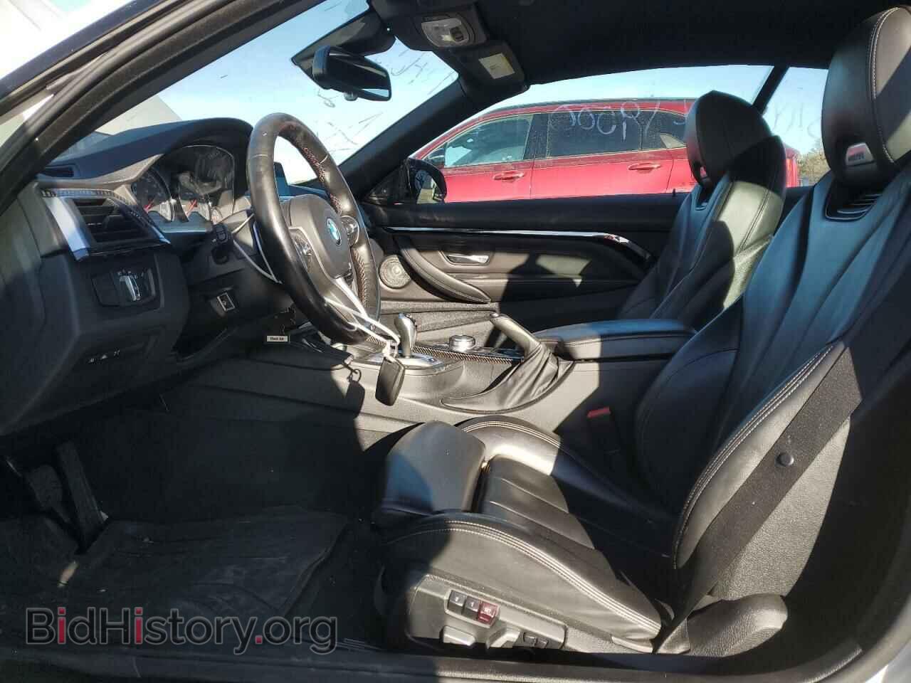 2017 BMW M4 - VIN: WBS3U9C38HP971268 - Фото 7