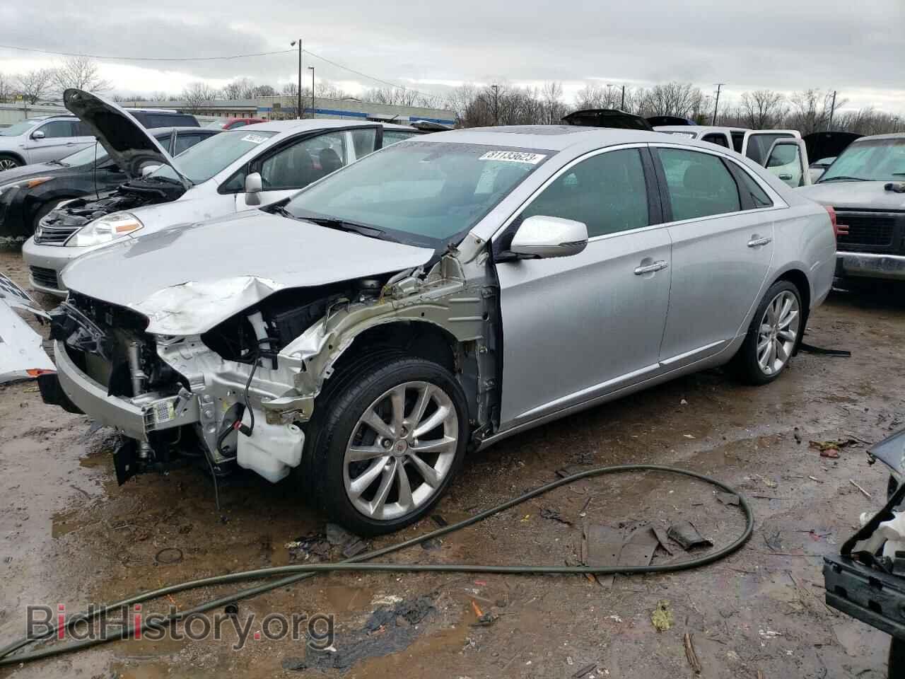 Фотография 2G61M5S30E9122256 - CADILLAC XTS 2014