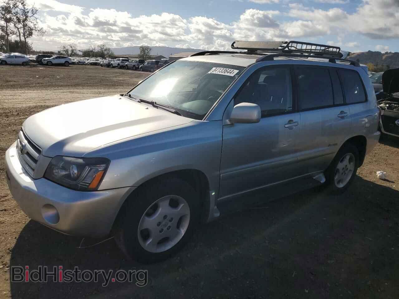 Photo JTEEP21A070214674 - TOYOTA HIGHLANDER 2007