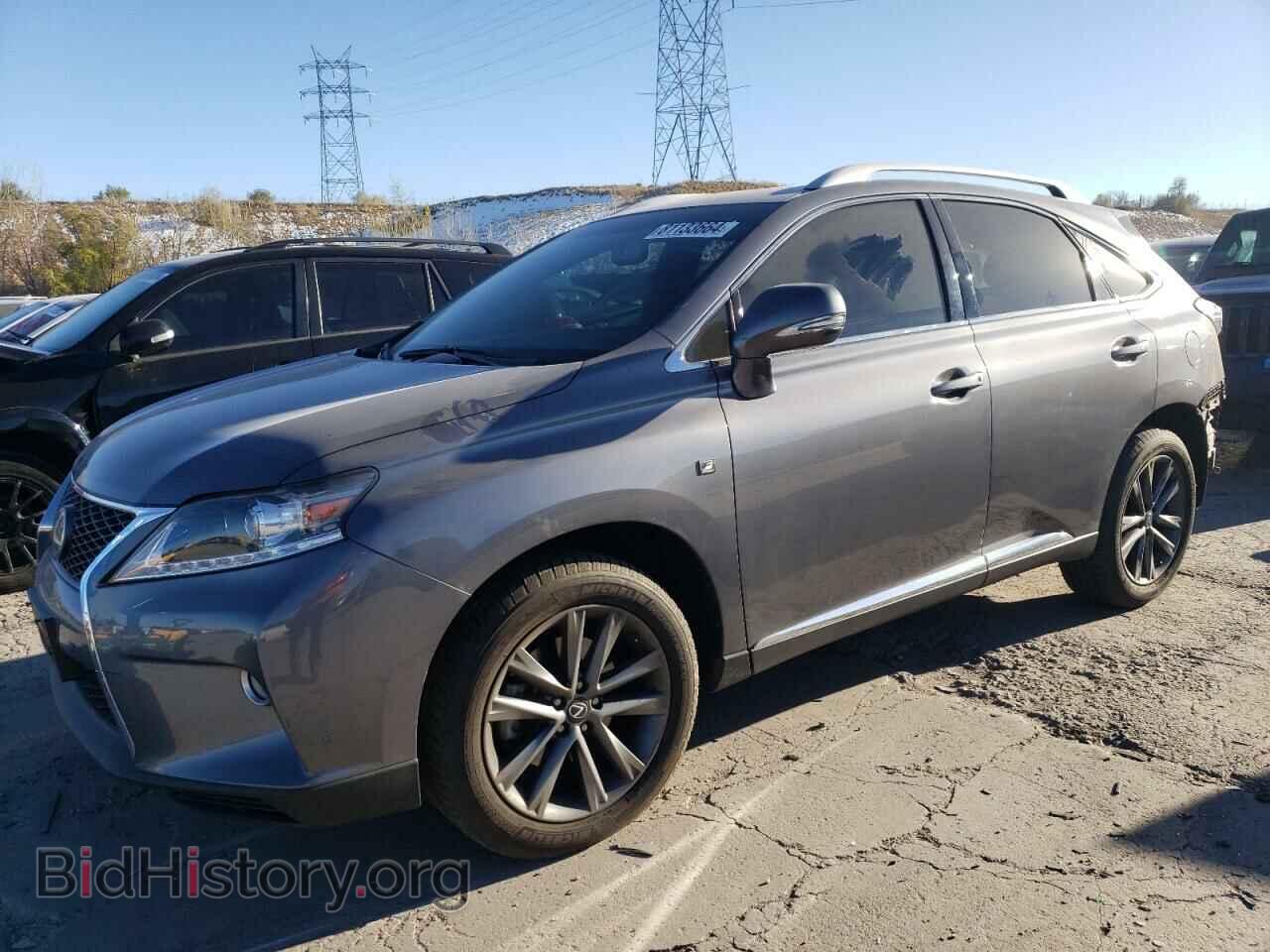 Фотография 2T2BK1BA2DC191426 - LEXUS RX350 2013
