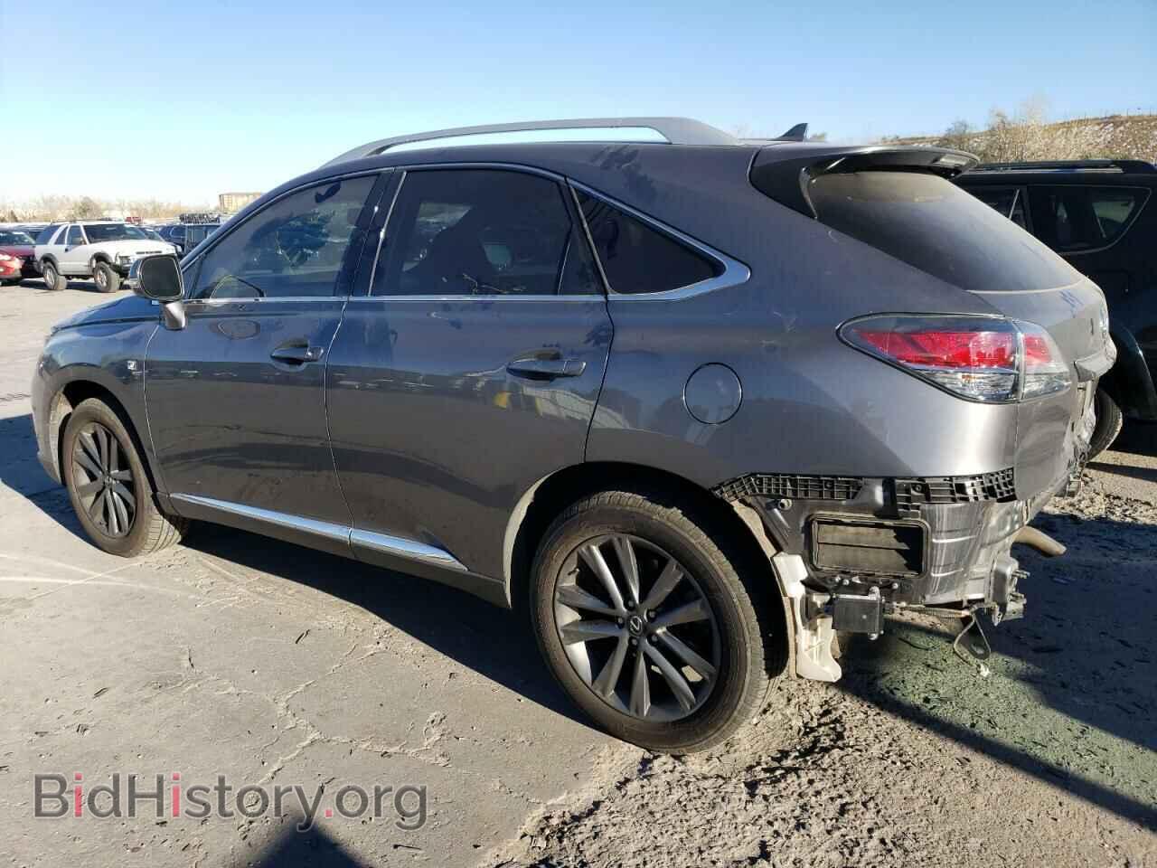 2013 LEXUS RX350 - VIN: 2T2BK1BA2DC191426 - Фото 2