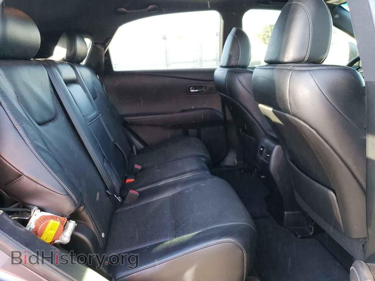 2013 LEXUS RX350 - VIN: 2T2BK1BA2DC191426 - Фото 11