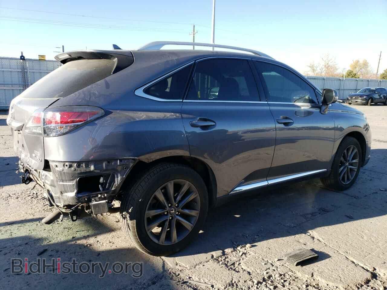 2013 LEXUS RX350 - VIN: 2T2BK1BA2DC191426 - Фото 3