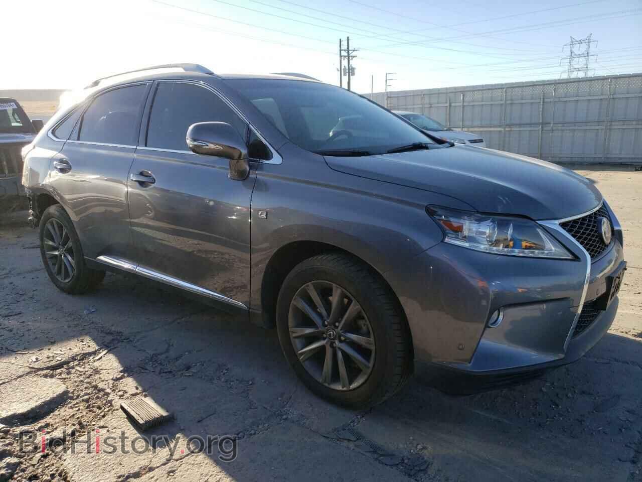 2013 LEXUS RX350 - VIN: 2T2BK1BA2DC191426 - Фото 4