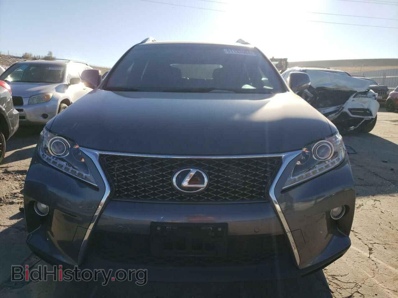 2013 LEXUS RX350 - VIN: 2T2BK1BA2DC191426 - Фото 5