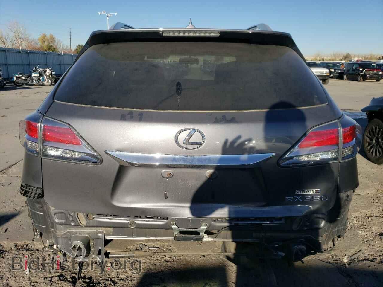 2013 LEXUS RX350 - VIN: 2T2BK1BA2DC191426 - Фото 6