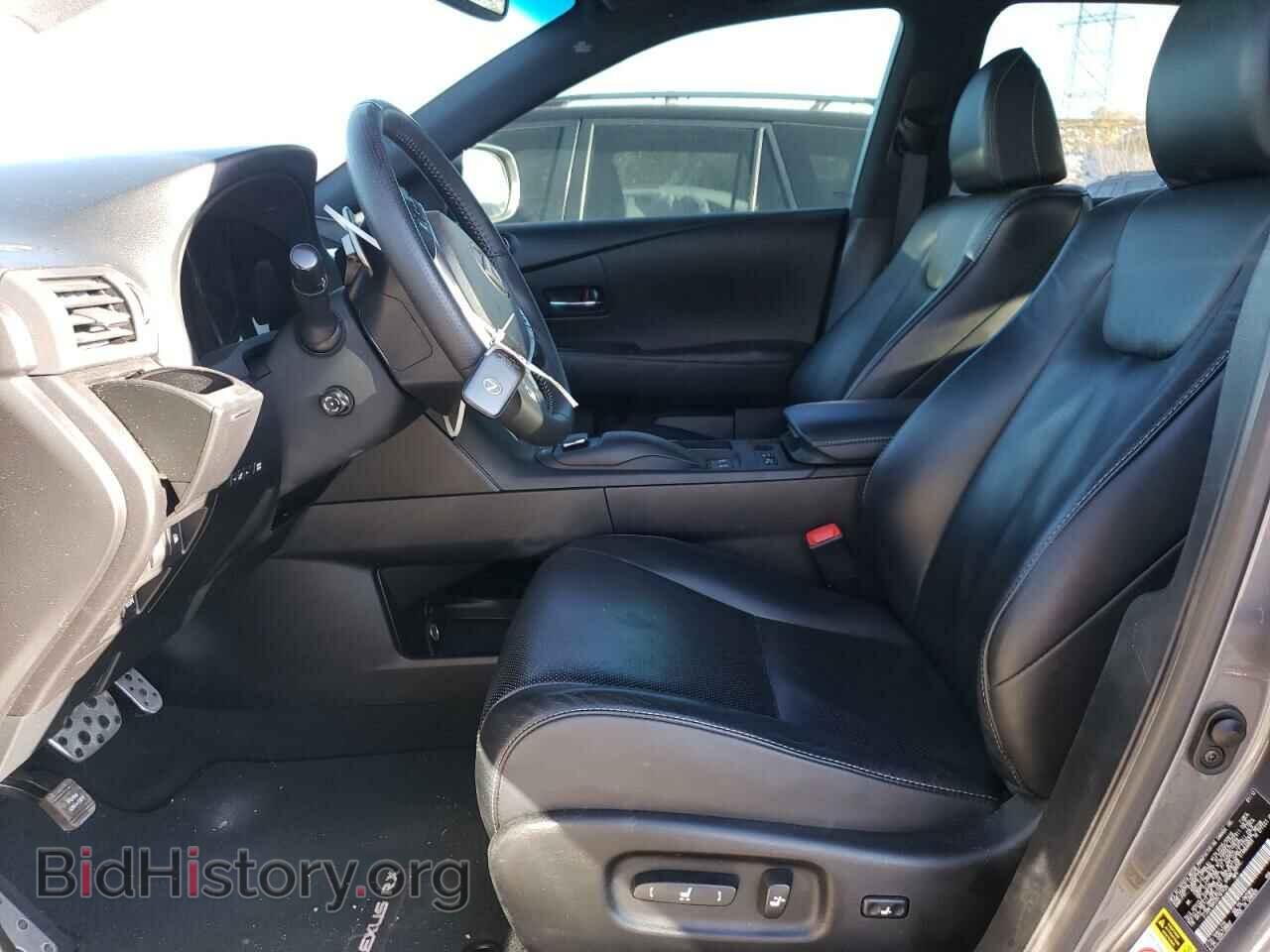 2013 LEXUS RX350 - VIN: 2T2BK1BA2DC191426 - Фото 7
