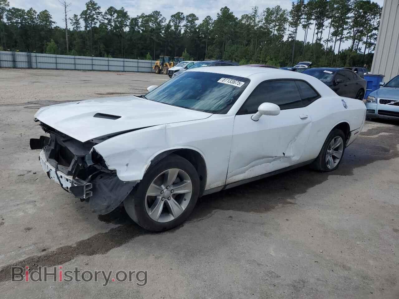 Фотография 2C3CDZAG4GH353840 - DODGE CHALLENGER 2016