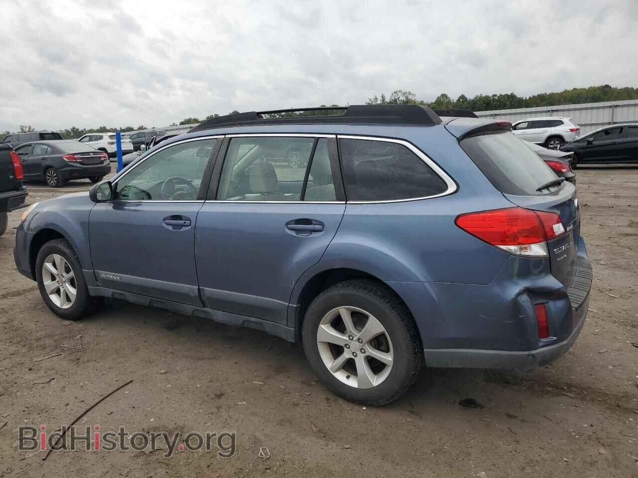 2014 SUBARU OUTBACK - VIN: 4S4BRBAC0E3206214 - Фото 2
