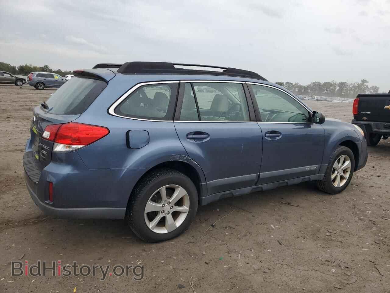 2014 SUBARU OUTBACK - VIN: 4S4BRBAC0E3206214 - Фото 3