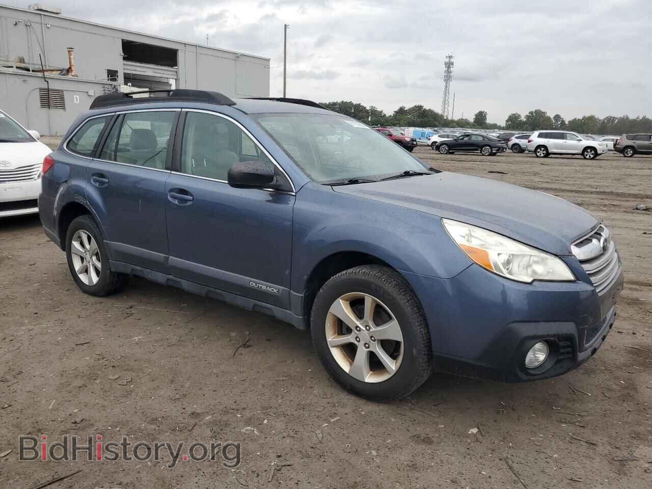 2014 SUBARU OUTBACK - VIN: 4S4BRBAC0E3206214 - Фото 4