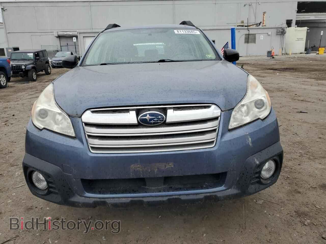 2014 SUBARU OUTBACK - VIN: 4S4BRBAC0E3206214 - Фото 5