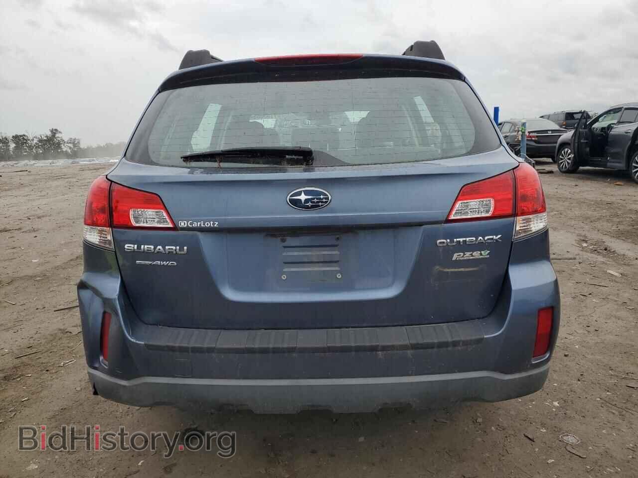 2014 SUBARU OUTBACK - VIN: 4S4BRBAC0E3206214 - Фото 6