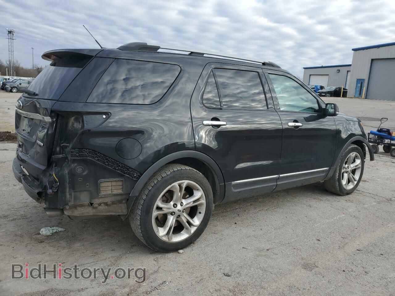 2015 FORD EXPLORER - VIN: 1FM5K7F8XFGA15526 - Фото 3